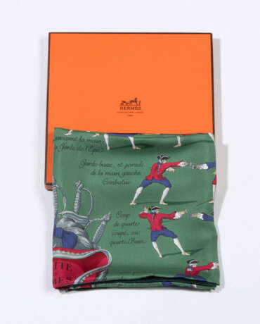 Hermès, Foulard "Traité des Armes" - Foto 2