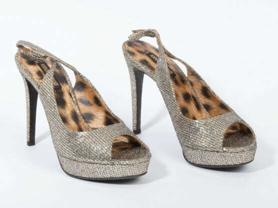 Roberto Cavalli, 1 Paar Pumps - фото 1 Roberto Cavalli, 1 Paar Pumps - фото 1