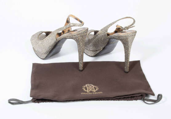 Roberto Cavalli, 1 Paar Pumps - фото 3 Roberto Cavalli, 1 Paar Pumps - фото 3