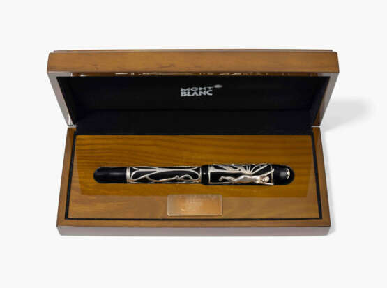 Montblanc, Füllfederhalter "Andrew Carnegie" - photo 1 Montblanc, Füllfederhalter "Andrew Carnegie" - photo 1