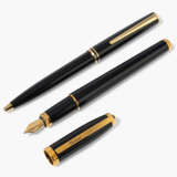 Montblanc, Kugelschreiber "Classic" und S.T. Dupont, Füllfederhalter - photo 1