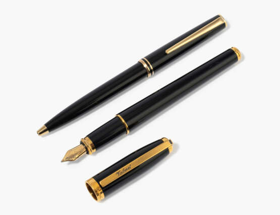 Montblanc, Kugelschreiber "Classic" und S.T. Dupont, Füllfederhalter - photo 1
