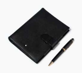 Montblanc, Kugelschreiber "Meisterstück 161" und Agenda