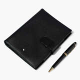 Montblanc, Kugelschreiber "Meisterstück 161" und Agenda - photo 1