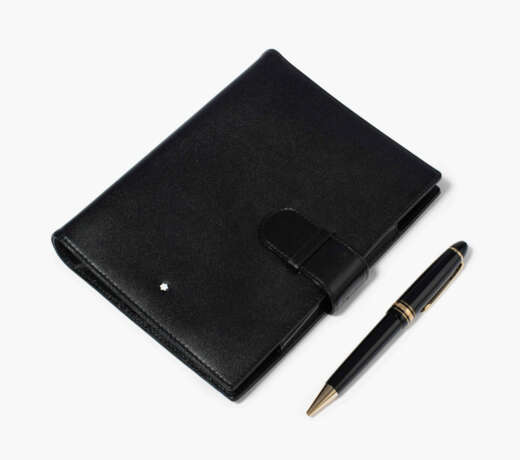 Montblanc, Kugelschreiber "Meisterstück 161" und Agenda - photo 1