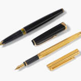 Montblanc, 2 Füllfederhalter "Meisterstück 14" und "Noblesse" - фото 1