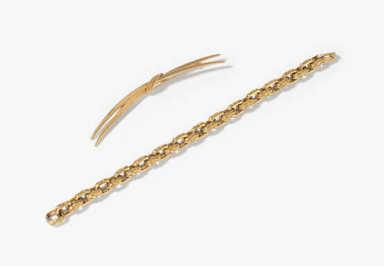 Christian Dior, Bracelet und Brosche - photo 1