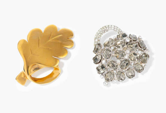 Sonia Rykiel und Inès De La Fressange, 2 Broschen - photo 1