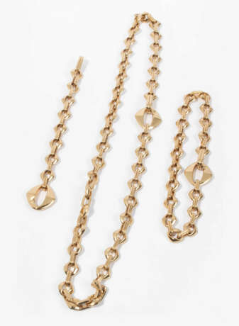 Pforzheim, Modeschmuck, Parure und Collier - photo 1 Pforzheim, Modeschmuck, Parure und Collier - photo 1