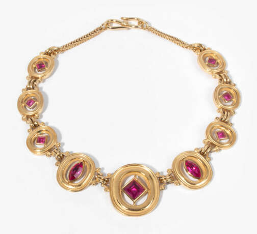 Pforzheim, Modeschmuck, Parure und Collier - photo 2 Pforzheim, Modeschmuck, Parure und Collier - photo 2