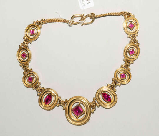 Pforzheim, Modeschmuck, Parure und Collier - photo 4 Pforzheim, Modeschmuck, Parure und Collier - photo 4