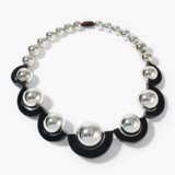 Francois Schoenlaub für Guillemette L'Hoir, Paris, Collier "Saturne" - photo 1