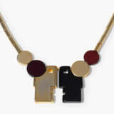 Francois Schoenlaub für Guillemette L'Hoir, Paris, Collier "Bauhaus" - photo 1
