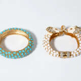 Kenneth Jay Lane, New York, 2 Armreifen - фото 1