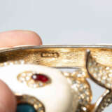Ciner, Armreif, Weiss, Brosche, Ring - фото 4