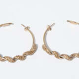 Roberto Cavalli, 1 Paar Creolen - photo 1