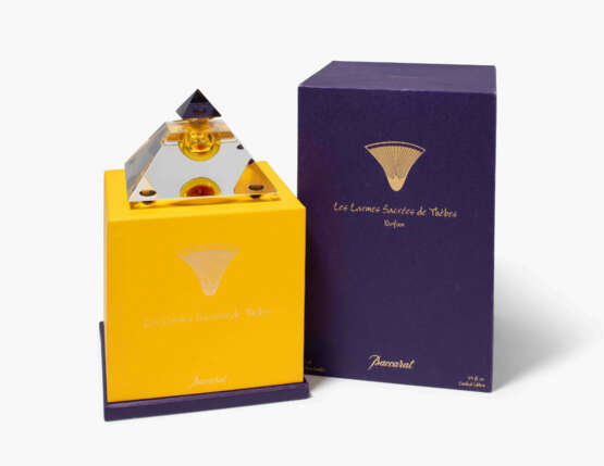 Baccarat, Parfumflakon "Les Larmes Sacrées de Thèbes" - photo 1 Baccarat, Parfumflakon "Les Larmes Sacrées de Thèbes" - photo 1