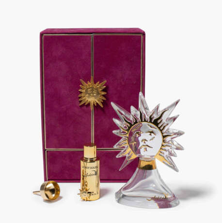 Baccarat, Parfum "Le Roy Soleil. Salvador Dali" - photo 1 Baccarat, Parfum "Le Roy Soleil. Salvador Dali" - photo 1
