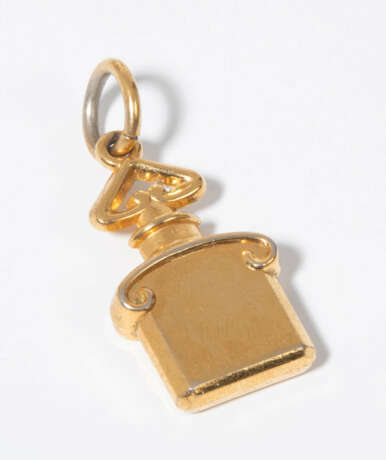 Baccarat für Guerlain, 3 Parfumflakons "L'Heure Bleue" - Foto 2 Baccarat für Guerlain, 3 Parfumflakons "L'Heure Bleue" - Foto 2