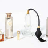 Christian Dior, 4 Parfumflakons und 1 Spray "Miss Dior", "Diorama", "Diorling" und "Diorissimo" - Foto 1