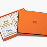 Hermès, 4 Miniaschenbecher - photo 2