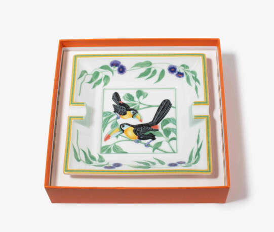 Hermès, Aschenbecher "Toucans" - Foto 1