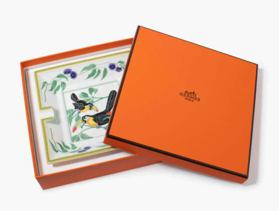 Hermès, Aschenbecher "Toucans" - Foto 2