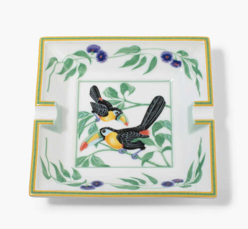 Hermès, Aschenbecher "Toucans" - Foto 3