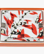 Vêtements et accessoires. Hermès, Aschenbecher "Pandas"