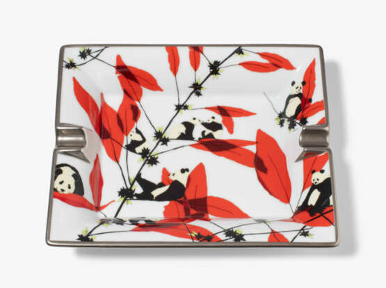 Hermès, Aschenbecher "Pandas" - фото 2 Hermès, Aschenbecher "Pandas" - фото 2