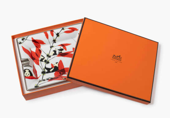 Hermès, Aschenbecher "Pandas" - фото 3 Hermès, Aschenbecher "Pandas" - фото 3