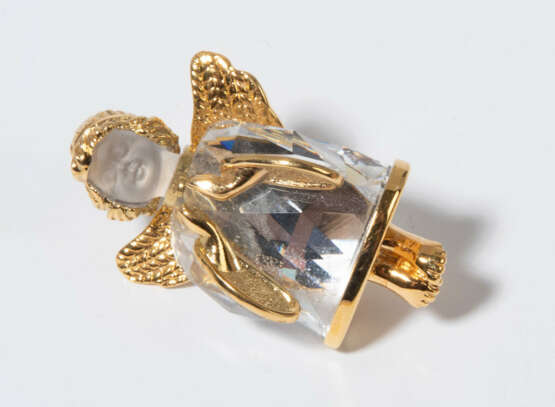 Georg Jensen und Swarovski, 1 Paar Weihnachtskerzenhalter und Weihnachtsschmuck - photo 2