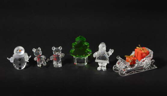 Swarovski, 6 Weihnachstschmuckstücke - photo 2
