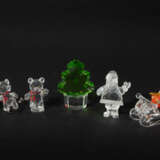 Swarovski, 6 Weihnachstschmuckstücke - photo 2
