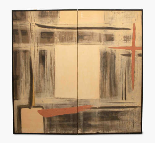 Byôbu von Kasugai Masayoshi (Obara 1921–?) - Foto 1