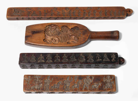 Lot: 4 Holzmodel - photo 1 Lot: 4 Holzmodel - photo 1