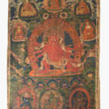 Thangka des Vajrapani - фото 1