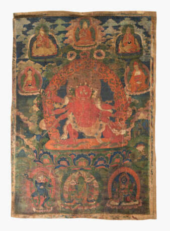 Thangka des Vajrapani - фото 1