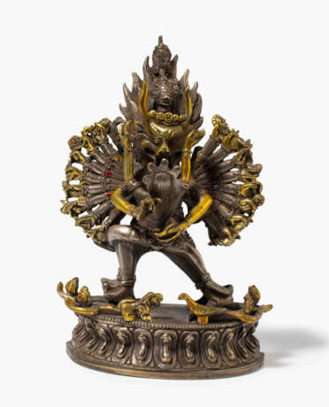 Vajrabhairava Yamantaka - photo 1