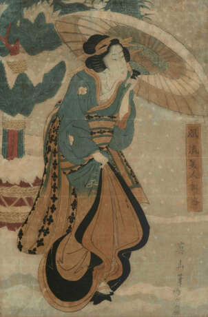 Kikukawa Eizan (1787–1867) - photo 1