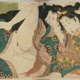 Lot: 11 Blätter diverse Shunga - фото 1