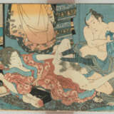 Lot: 11 Blätter diverse Shunga - фото 2