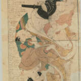 Lot: 11 Blätter diverse Shunga - фото 6