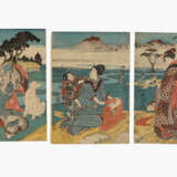 Lot: 13 Blätter Farbholzschnitte - фото 2