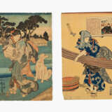 Lot: 13 Blätter Farbholzschnitte - фото 3