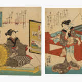 Lot: 13 Blätter Farbholzschnitte - фото 4