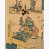 Lot: 13 Blätter Farbholzschnitte - фото 5