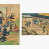 Lot: 13 Blätter Farbholzschnitte - фото 6