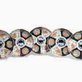 Lot: 9 Imari-Teller und 1 Bol - photo 2