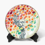 Grosse Email-Platte - Foto 1